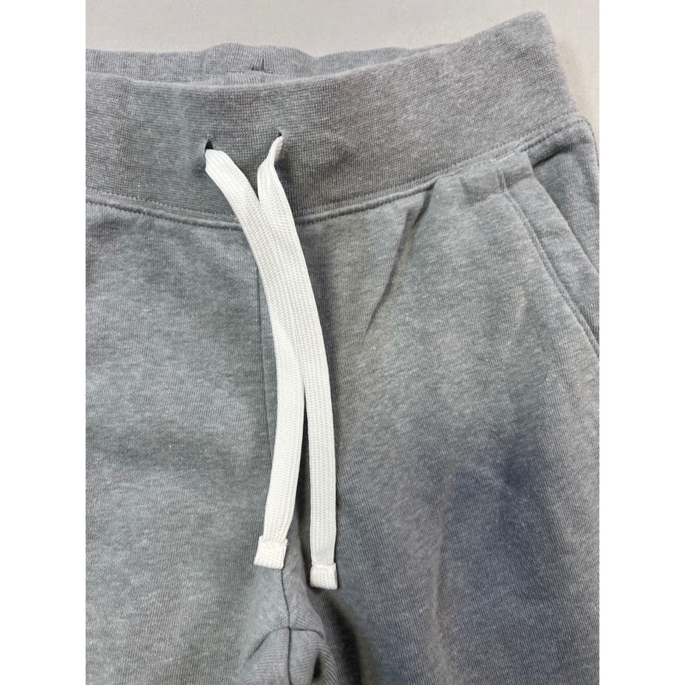 Under Armour Youth Gray Jogger Sweatpants Logo Drawstring Casual Kids Size M J7 - Picture 2 of 7
